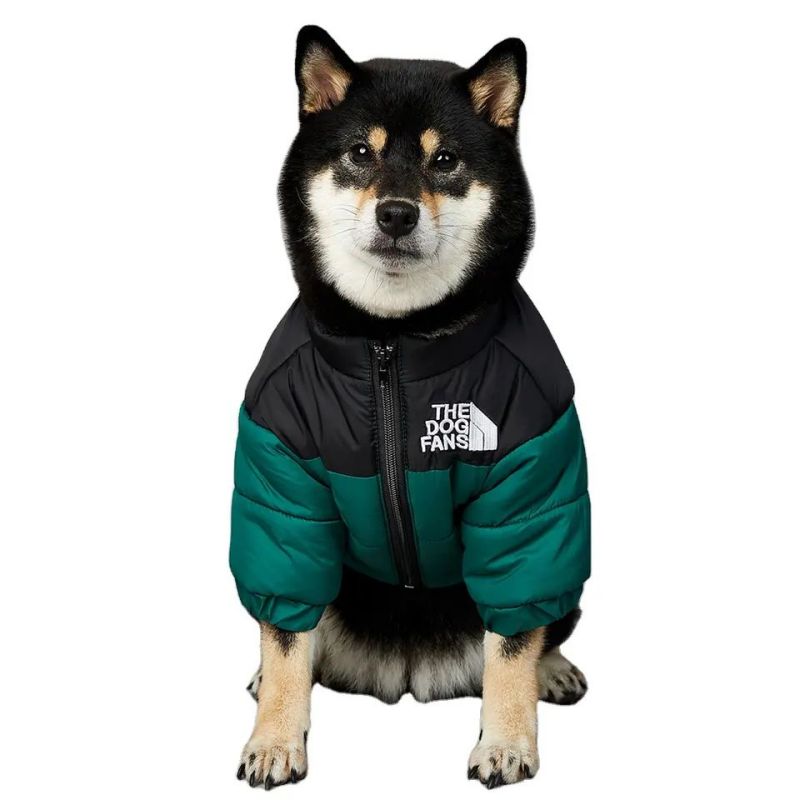 宠物外套小型和大型犬外套狗衣服